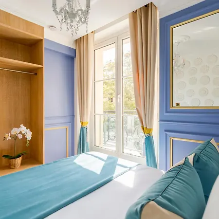 Merveil - Luxury Suite - Tour Eiffel - Bac II Paris Exterior foto