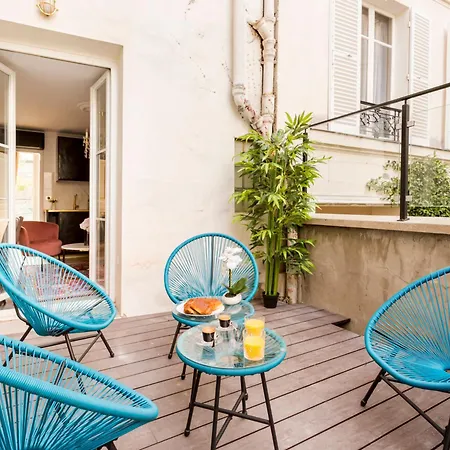 Merveil - Luxury Suite - Tour Eiffel - Bac II Paris Exterior foto
