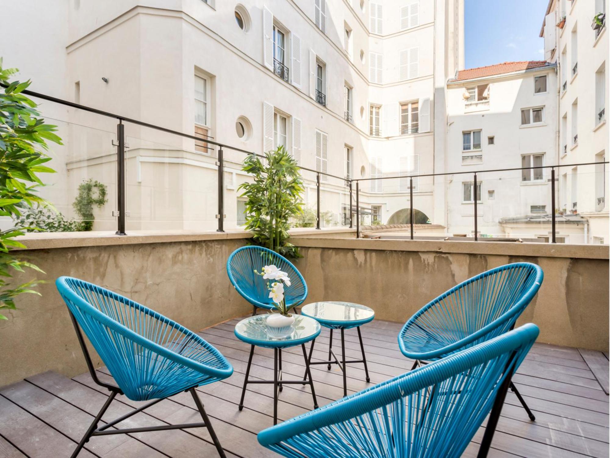 Merveil - Luxury - Tour Eiffel - Bac Ii Apartment *