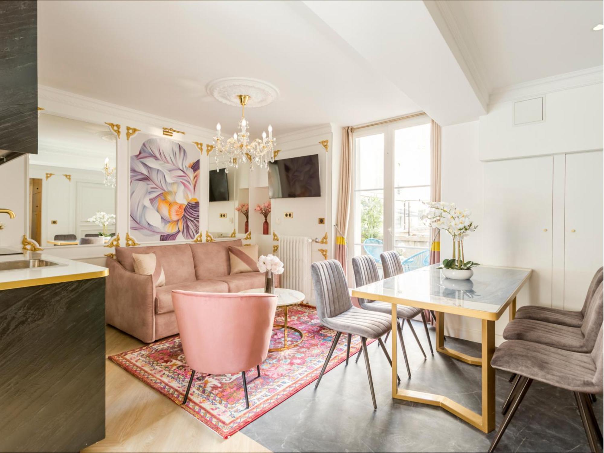 Apartment Merveil - Luxury - Tour Eiffel - Bac Ii *