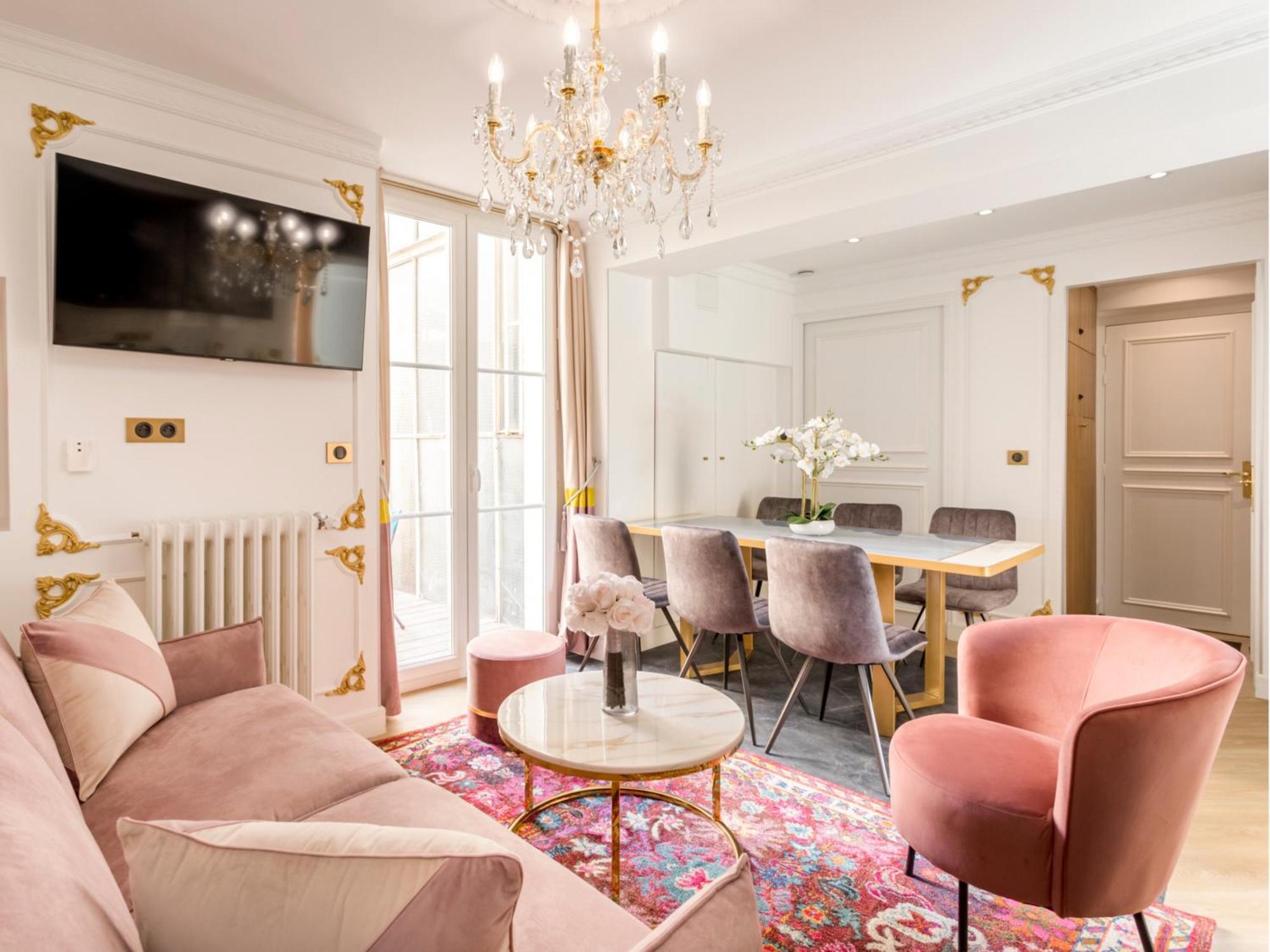 Apartment Merveil - Luxury - Tour Eiffel - Bac Ii Paris