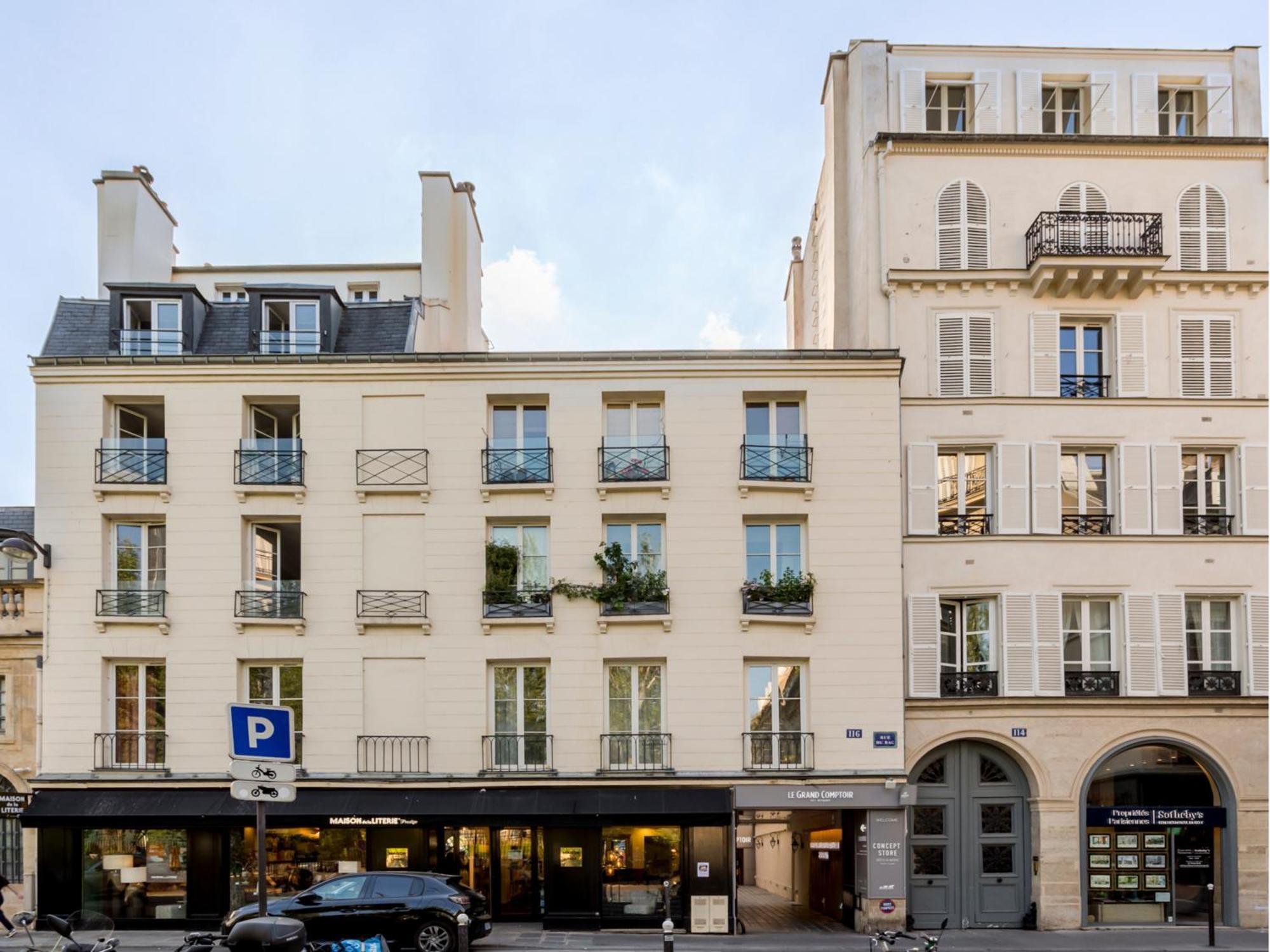 Apartment Merveil - Luxury - Tour Eiffel - Bac Ii