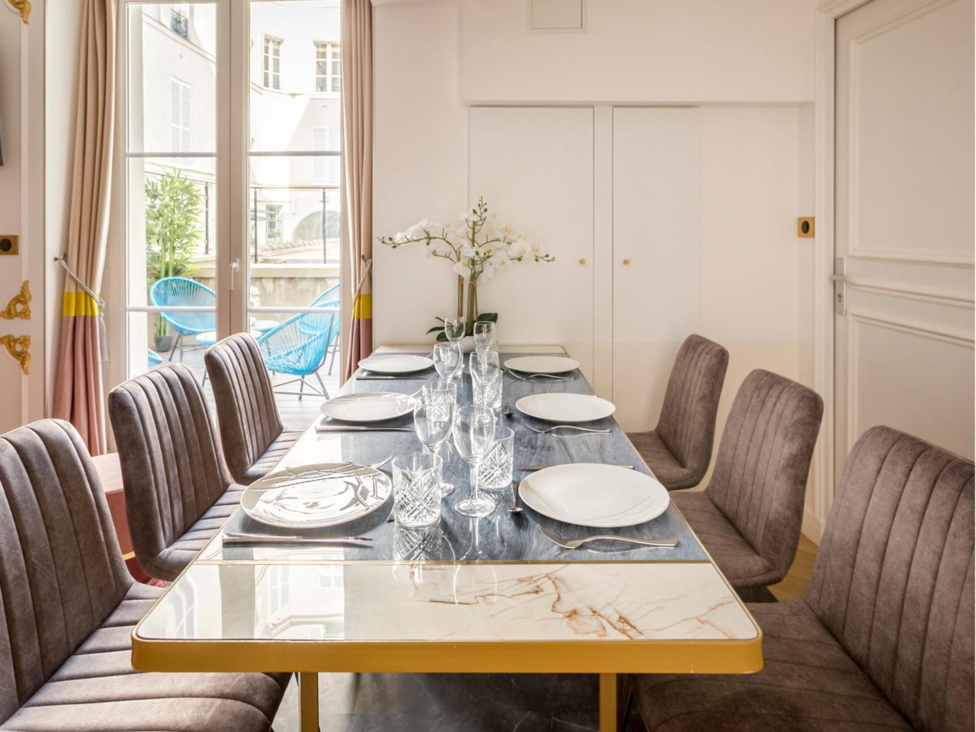 Apartment Merveil - Luxury - Tour Eiffel - Bac Ii Paris