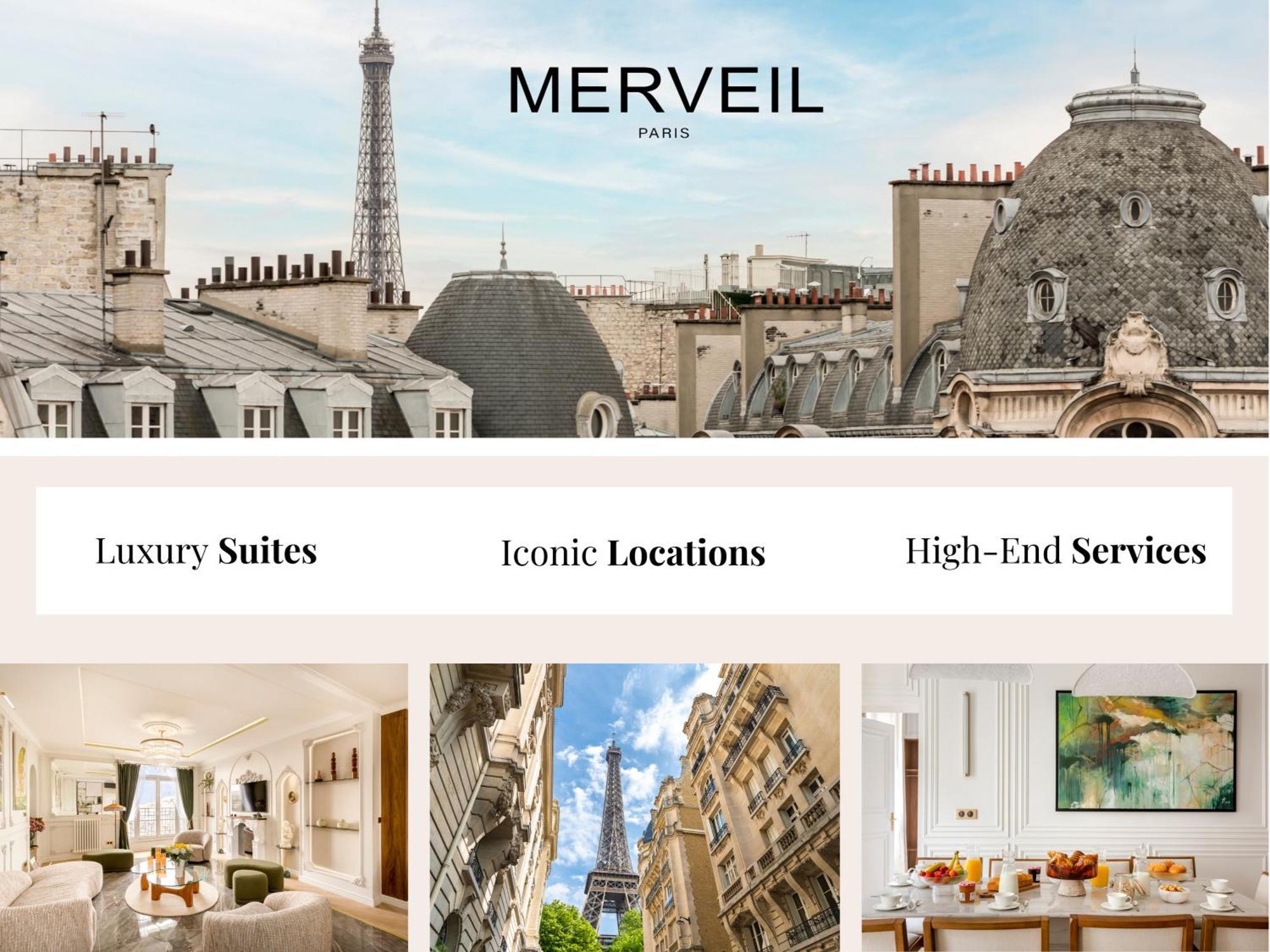 Merveil - Luxury - Tour Eiffel - Bac Ii