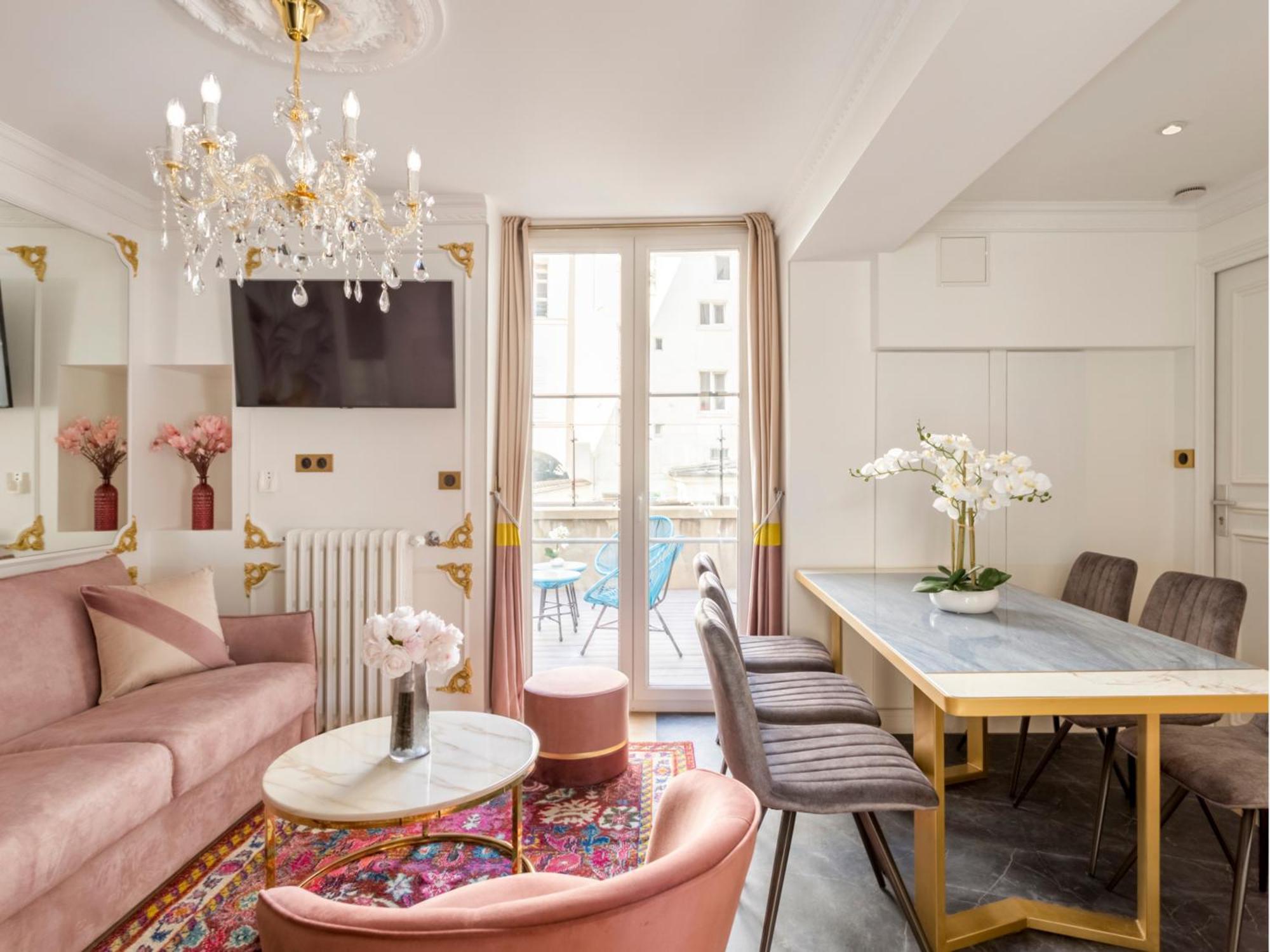 Merveil - Luxury - Tour Eiffel - Bac Ii Apartment *