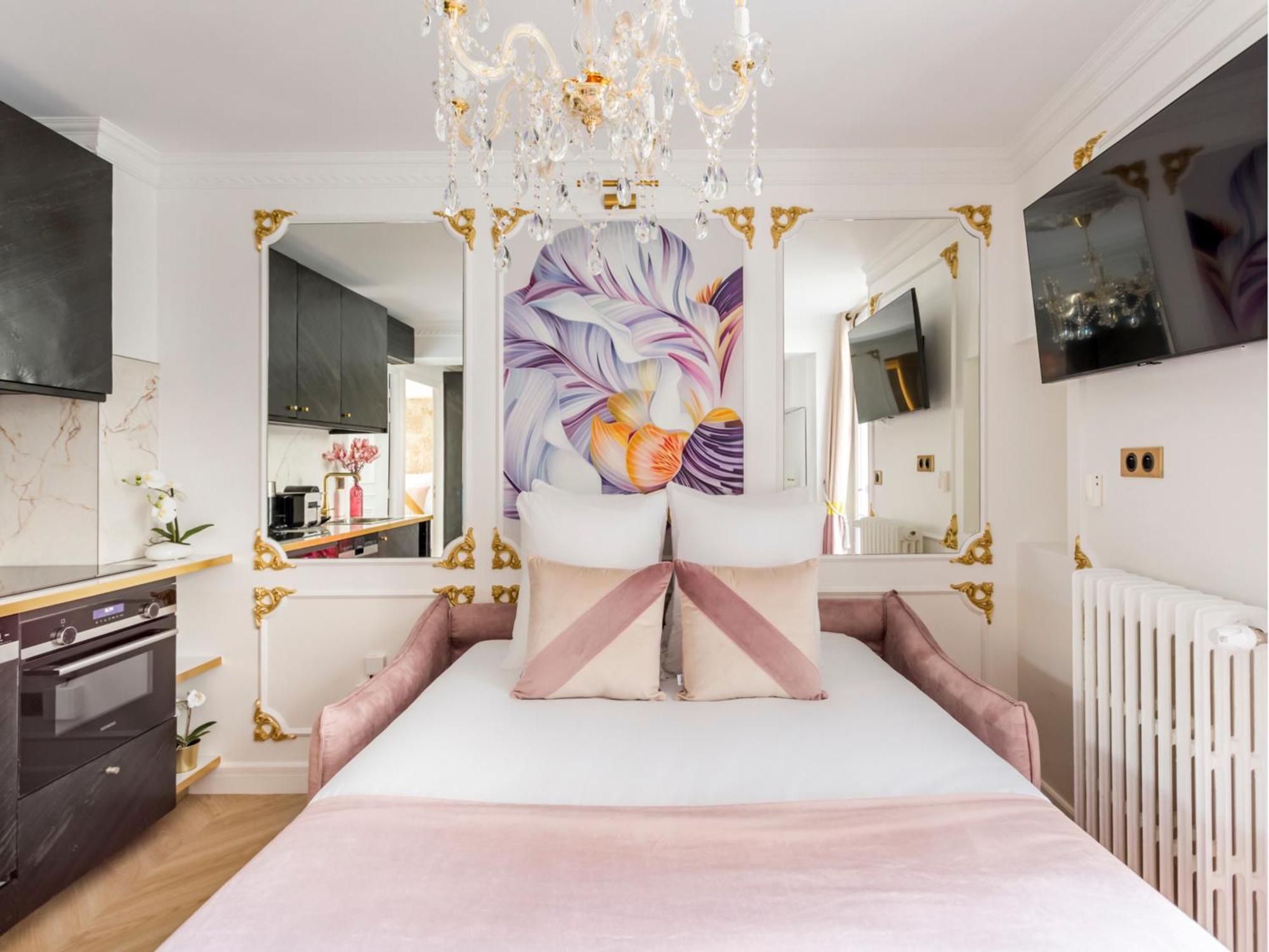 Merveil - Luxury - Tour Eiffel - Bac Ii Apartment *