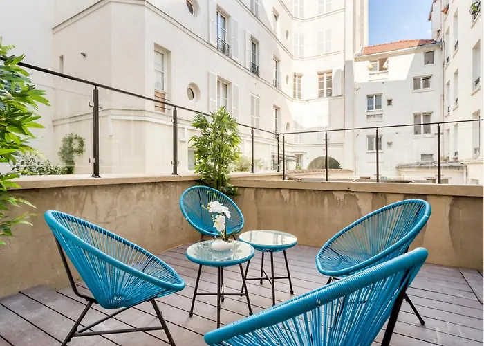 Merveil - Luxury Suite - Tour Eiffel - Bac II