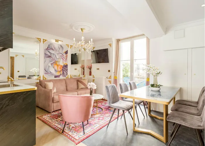 Merveil - Luxury Suite - Tour Eiffel - Bac II