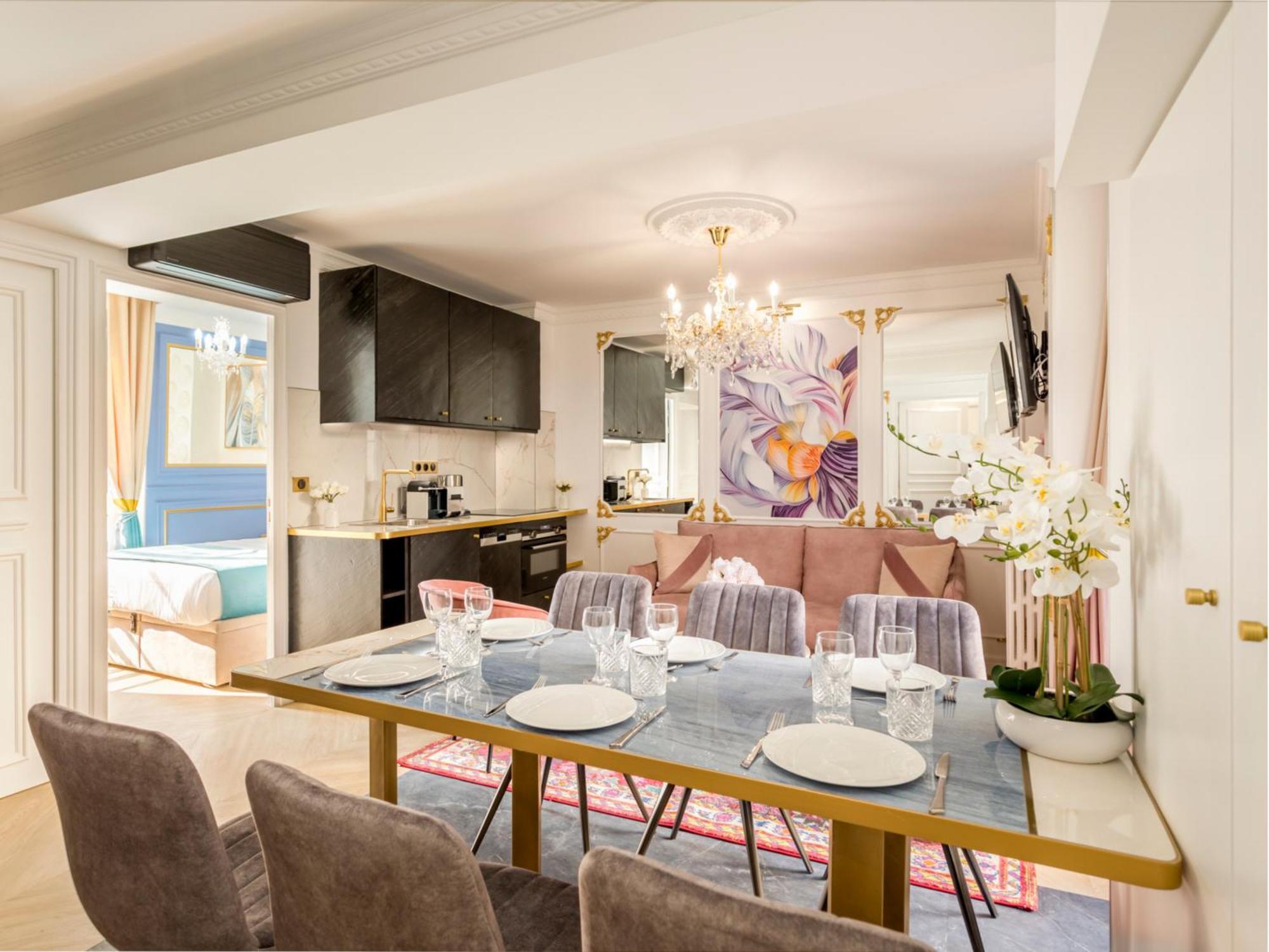 Apartment Merveil - Luxury - Tour Eiffel - Bac Ii *