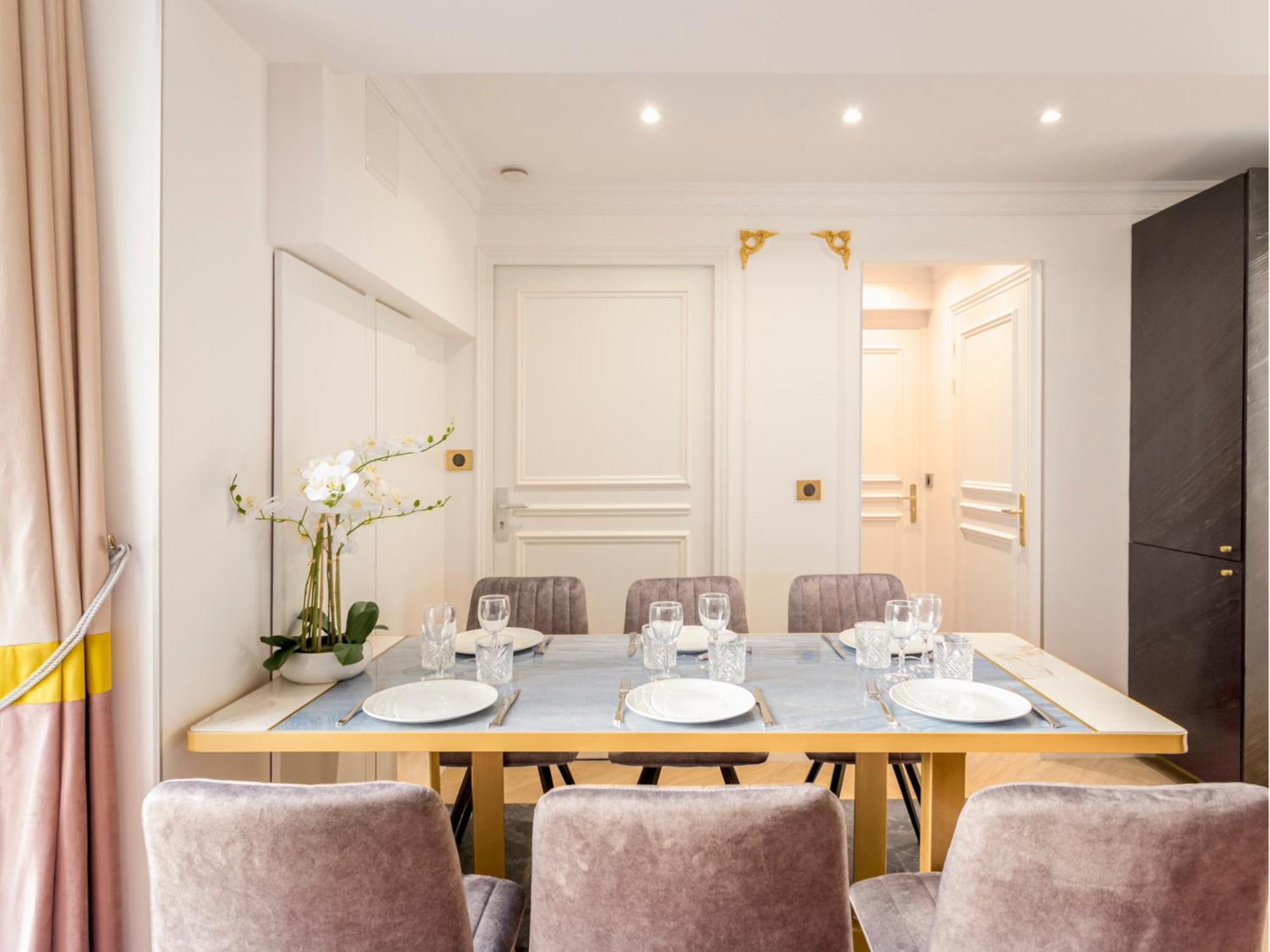 Apartment Merveil - Luxury - Tour Eiffel - Bac Ii